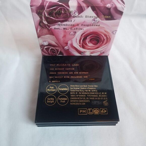 Pat McGrath Labs Divine Rose Luxe Quad in Eternal Eden - Picture 5 of 9